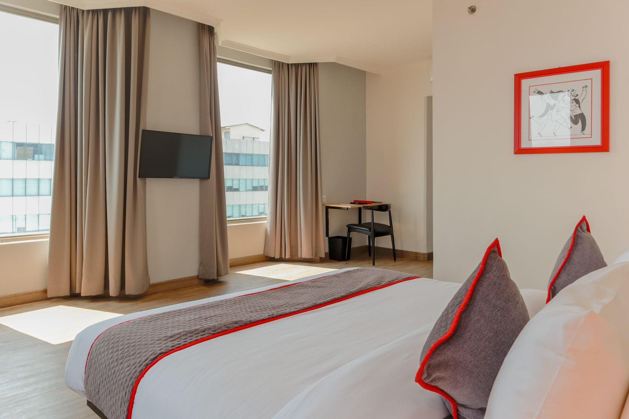 Super Oyo Townhouse 2 Hotel Gunung Sahari Джакарта Екстер'єр фото